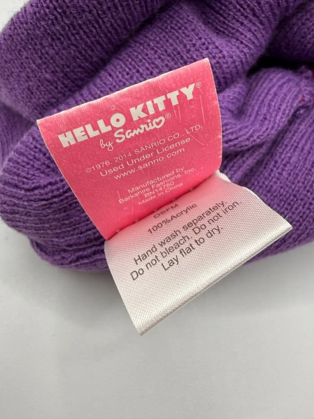 Hello Kitty Knit Beanie Sanrio
